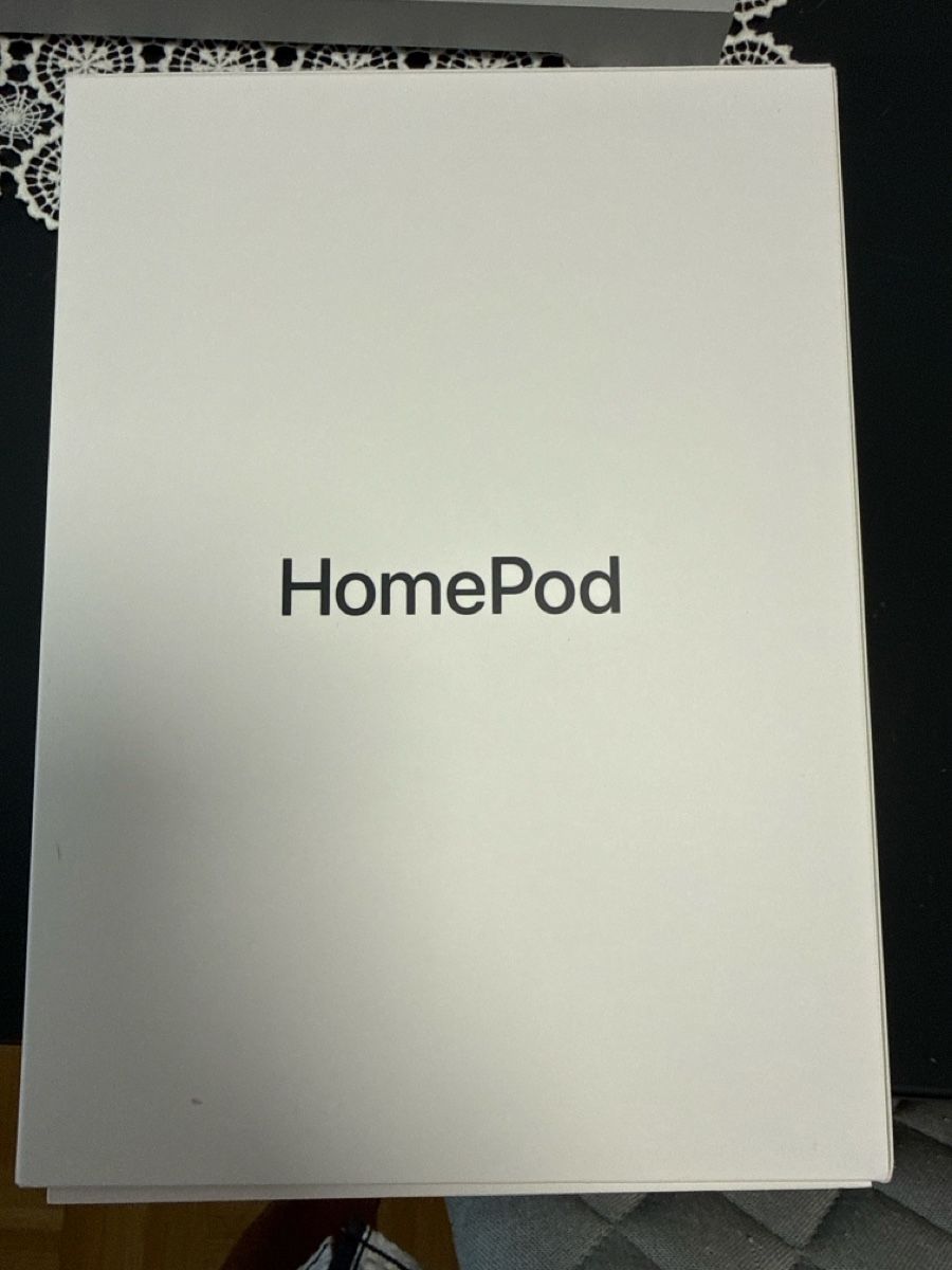 Apple Lautsprecher: Apple HomePod 2 Spacegrau neuwertig – Gebraucht aus Goldach von Twuschel 1