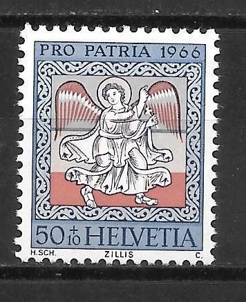 Alle Briefmarken: Abart Pro Patria B132.2.01 ** verbreiteter Scheitel – Neu (gemäss Beschreibung) aus Olten von clotaldi
