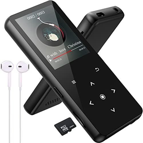 Lettore multimediale portatile: MP3-Player 32 GB Bluetooth 5.0 verlustfreier Musik-Player – Nuovo e nell'imballaggio originale da Hundwil venduto da pac_6jh8 1