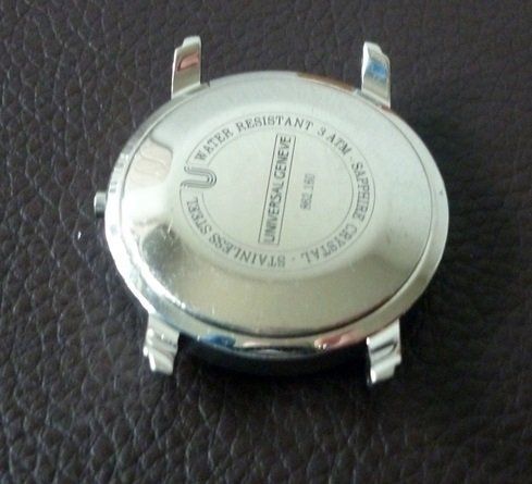 Universal Genève Uhren: Universal Genève - Automatic Uhren Gehäuse -  Ref. 862.160 – Gebraucht aus Adliswil von di_hans 4