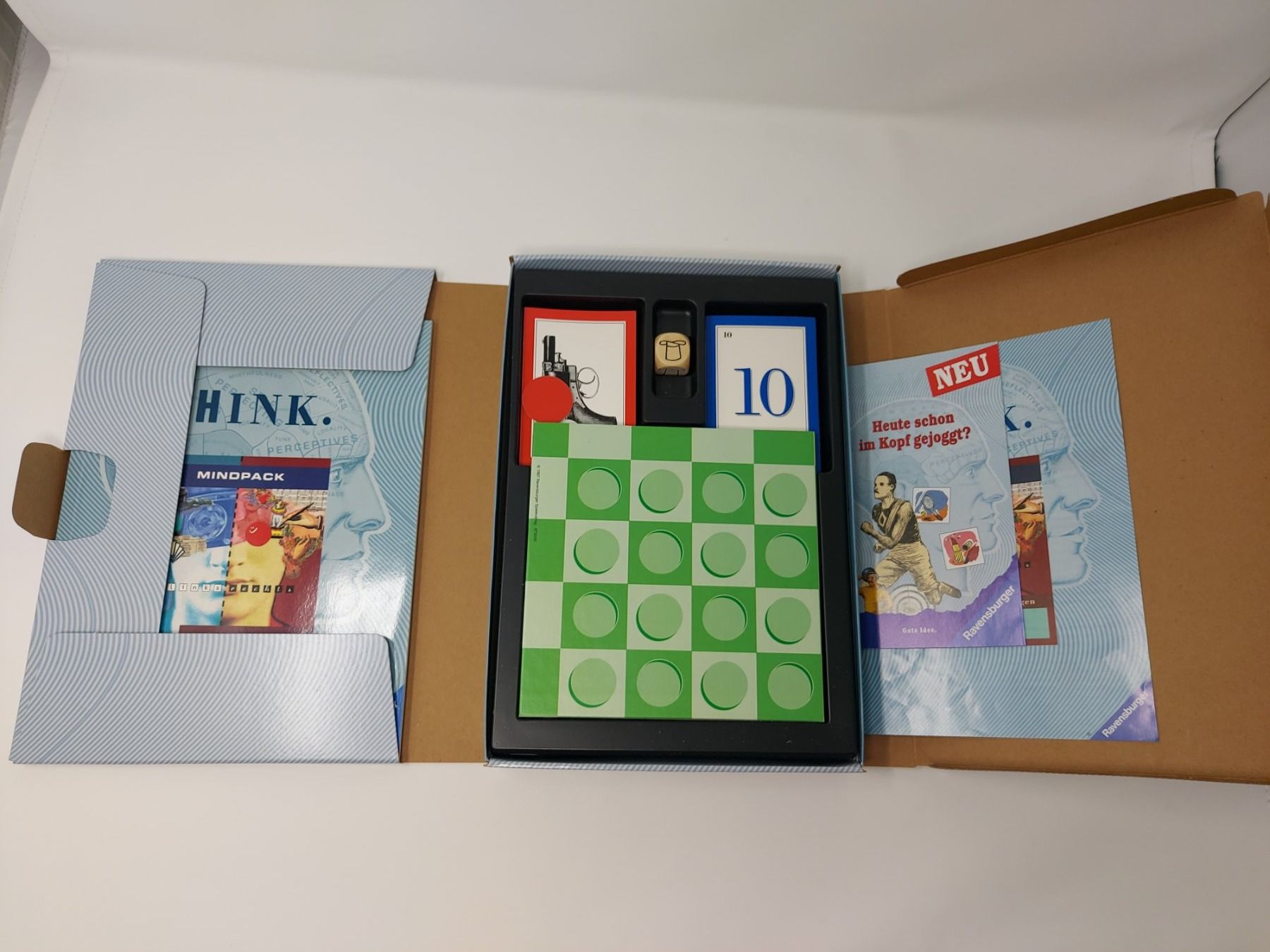 Ravensburger Spiele: Think MINDPACK – Gebraucht aus Meisterschwanden von phaus38 1