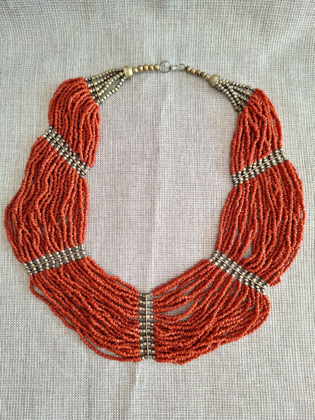 Colliers: Collier ethnique multirangs à petites perles – Neuf (Voir description) à Lutry par Sim_Sta 2