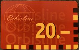 Carte dos 1 plastique