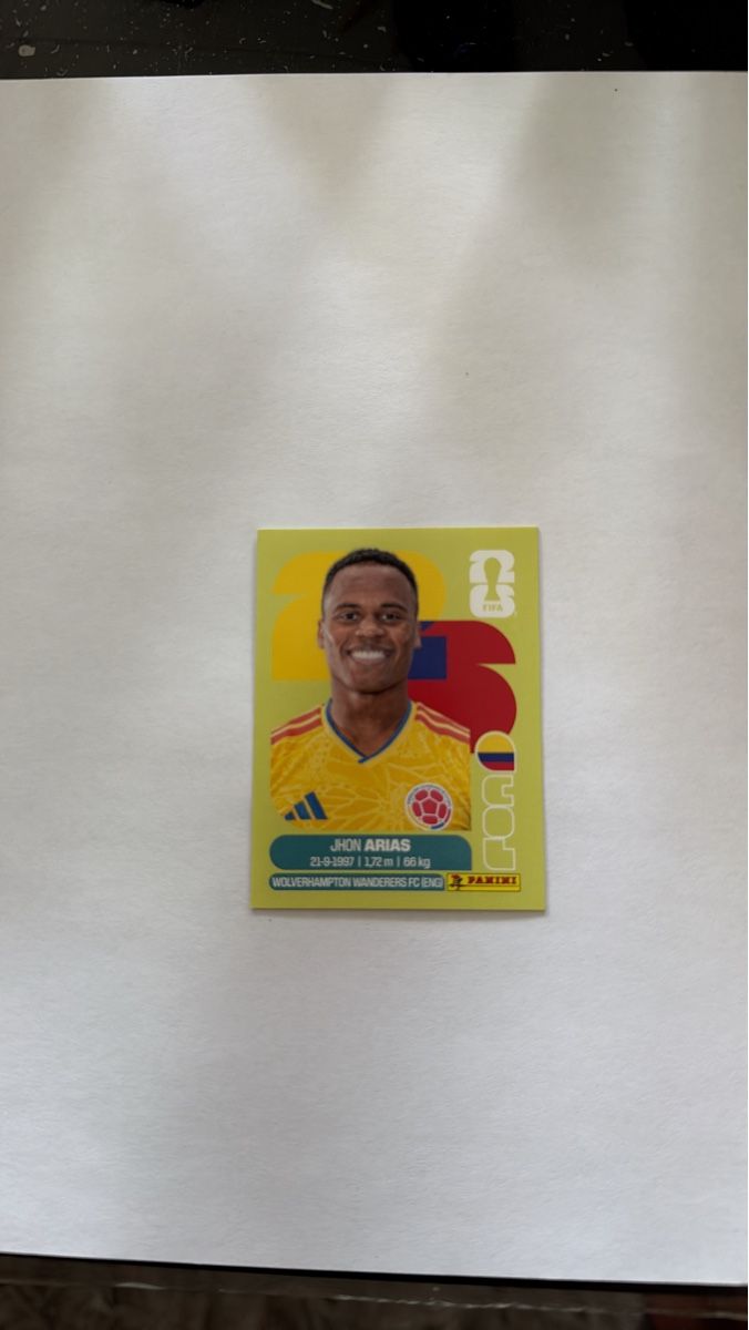 Panini Sammelbilder & Trading cards: Panini Sticker Jhon Arias COL 17 – Neu (gemäss Beschreibung) aus Zürich von Maeckes