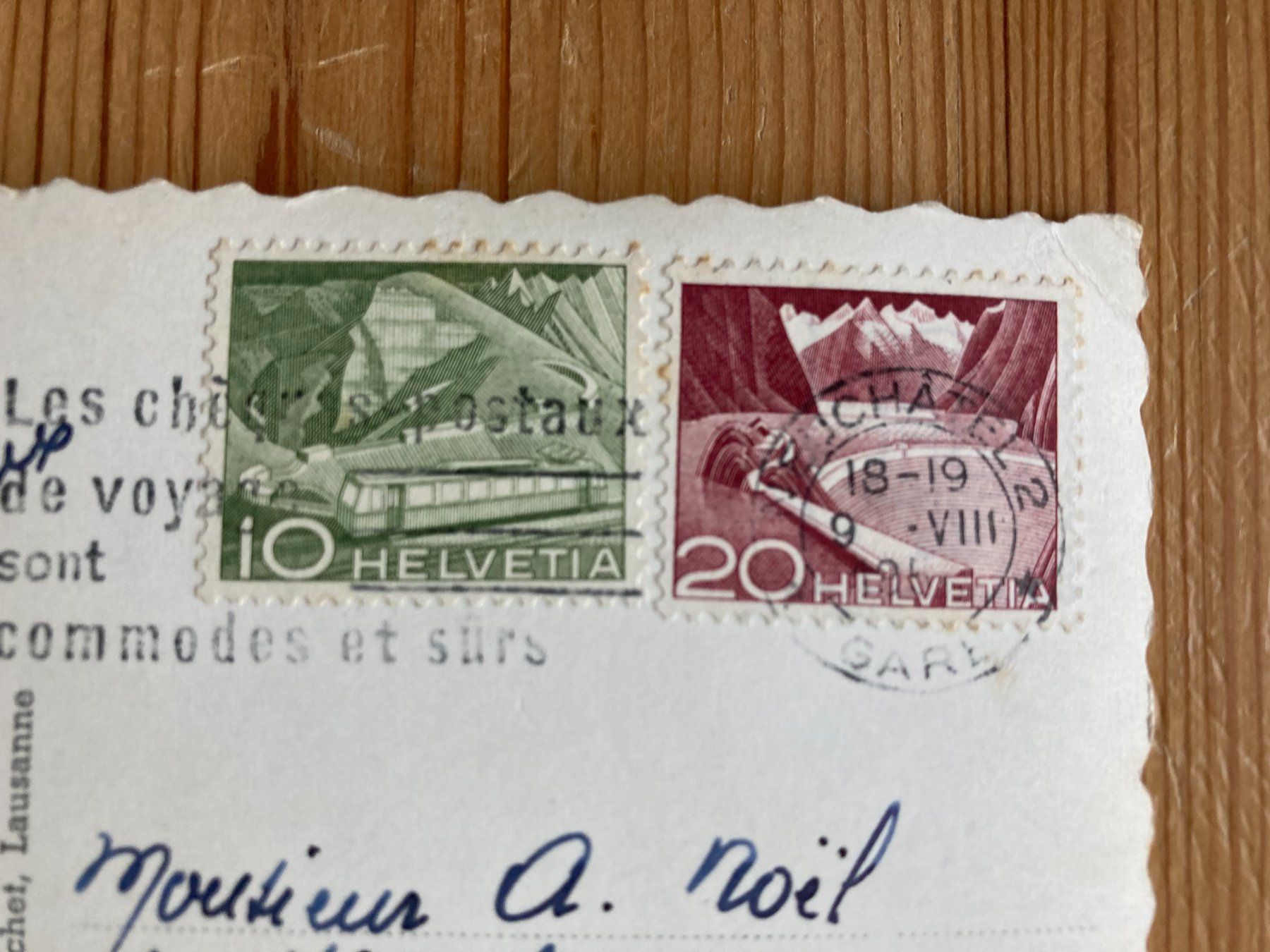 Cartes postales: Bevaix - Vue générale - AK – D'occasion à Oberuzwil par Henri09 1