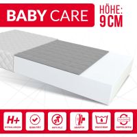 Matratze BABY CARE - H2 - 9cm - 70x160