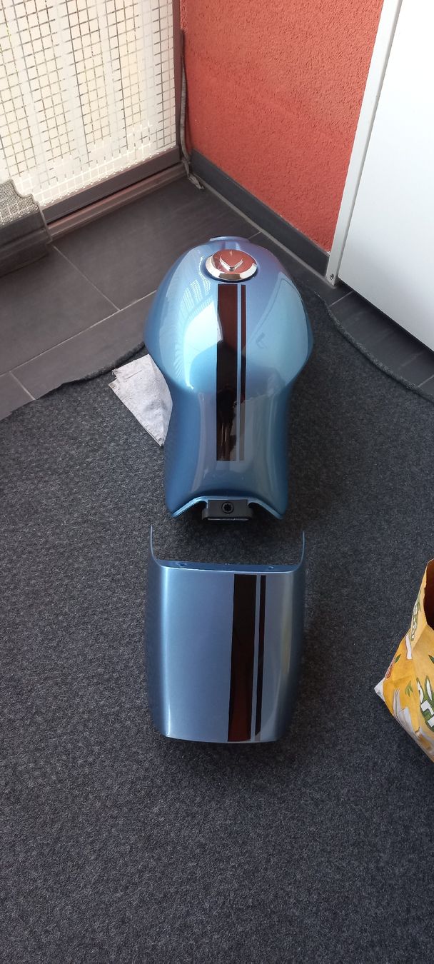 Honda Strasse: Honda Xbr 500 – Gebraucht aus Subingen von woodglue 2