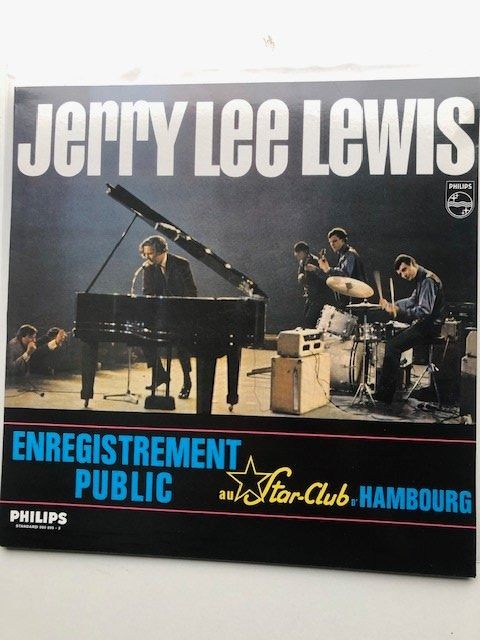 Dischi in vinile: Jerry Lee Lewis – Usato da Aarwangen venduto da Jukebox3
