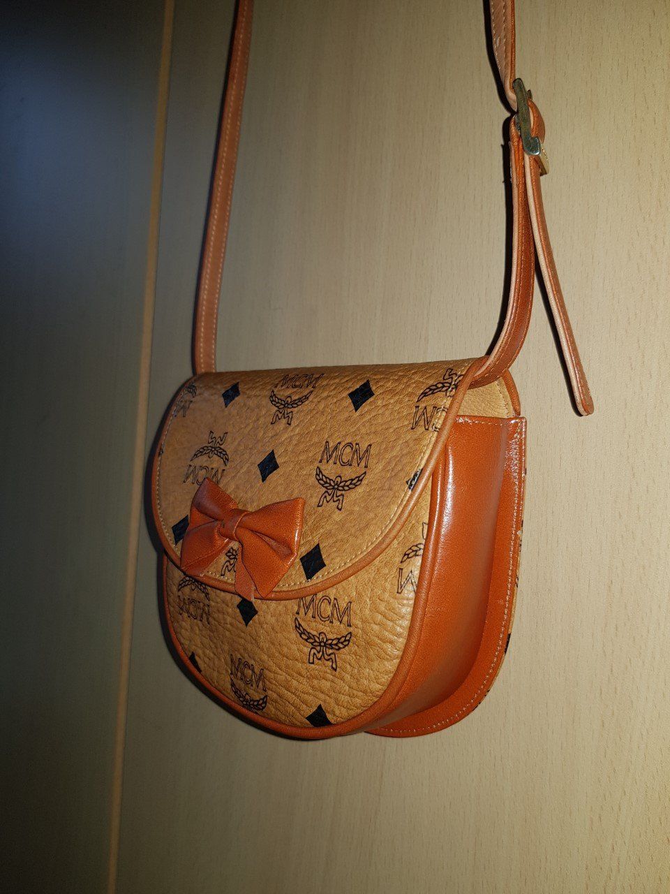 Mcm Borse da donna: Original MCM Umhängetasche Cognac – Usato da Basel venduto da Birs868 2