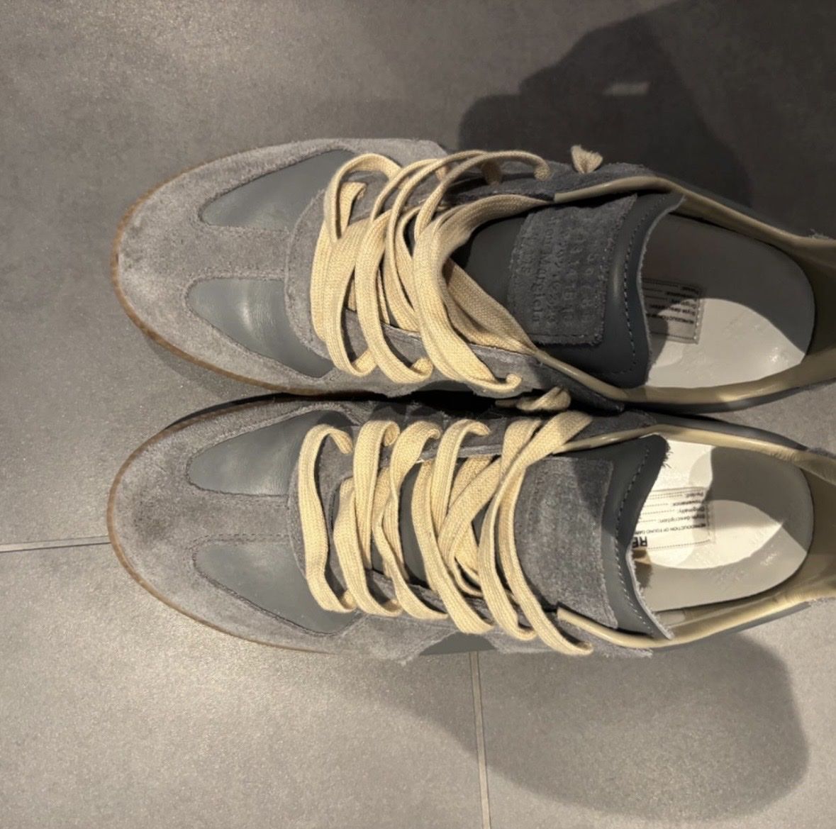 Maison Margiela Scarpe da uomo: Maison Margiela Gats light blue  – Usato da Pully venduto da leo_8hsc
