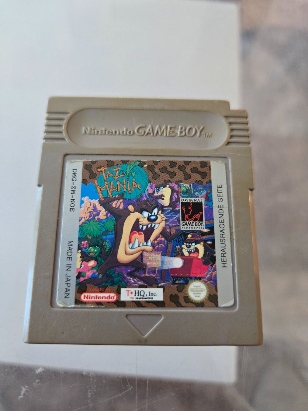 Nintendo Giochi: Tazmania Nintendo GameBoy – Usato da Bussigny venduto da Kfdlt