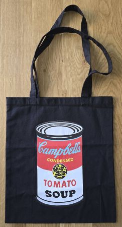 Andy Warhol-Tragetasche Campell’s Tomato Soup