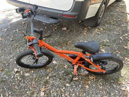 B'Twin 16-Zoll-Kinderfahrrad für Kinder  wie Neu