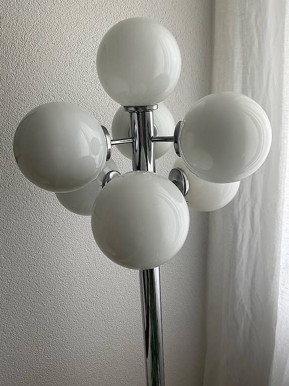 Lampade: Opal,Stehleuchte Bauhaus – Usato da Derendingen venduto da ArtDeco61 1