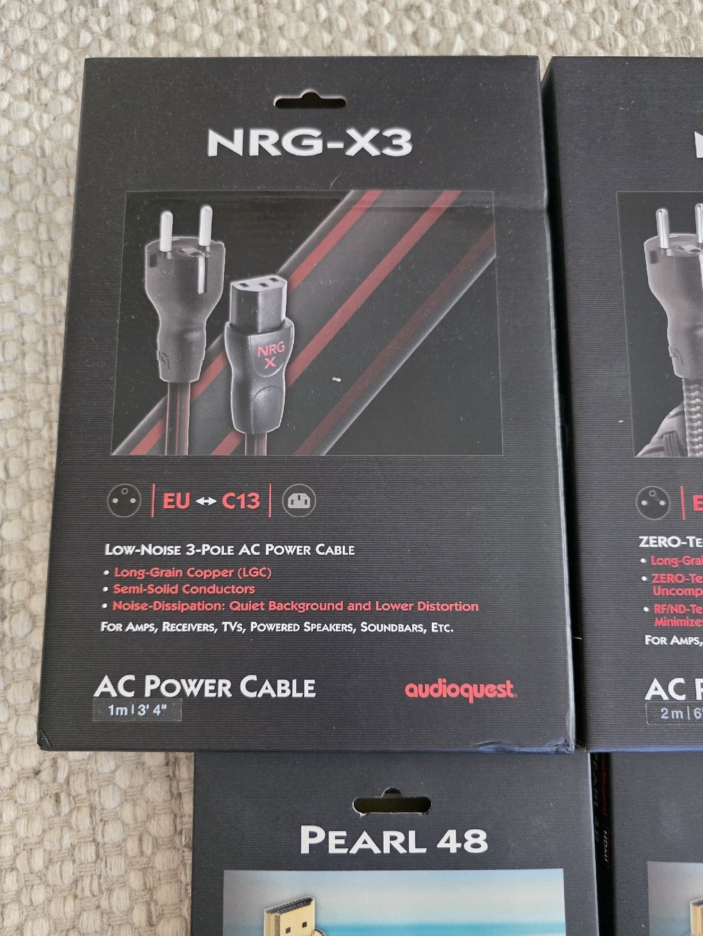 AudioQuest Kabel: Audioquest – Neu und originalverpackt aus Kriens von A.I.V 1