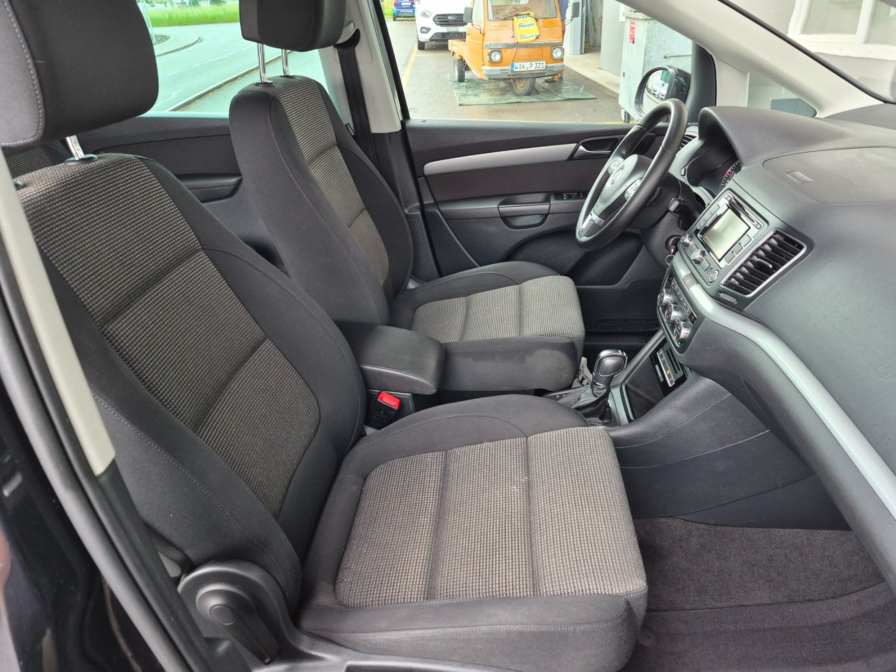 VW Autos: VW Sharan 2.0 TDI DSG Frisch ab MFK – Gebraucht aus Freienbach von fuska82 7