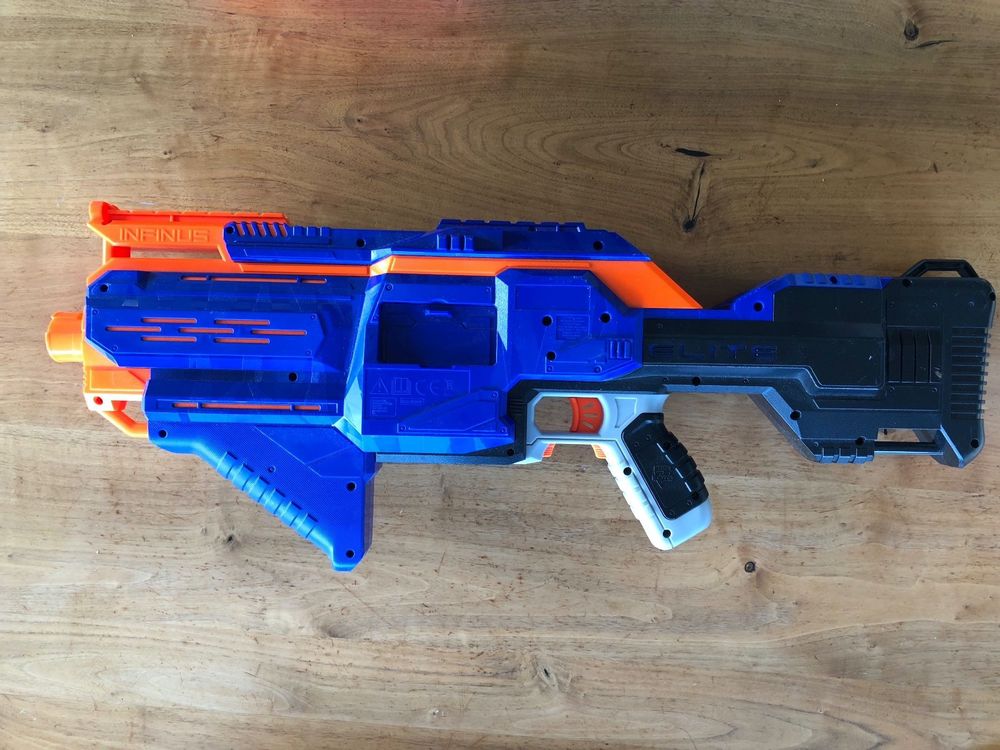 Hasbro Nerf N-Strike Elite Infinus (Gebraucht) in Erlinsbach für CHF 25 ...