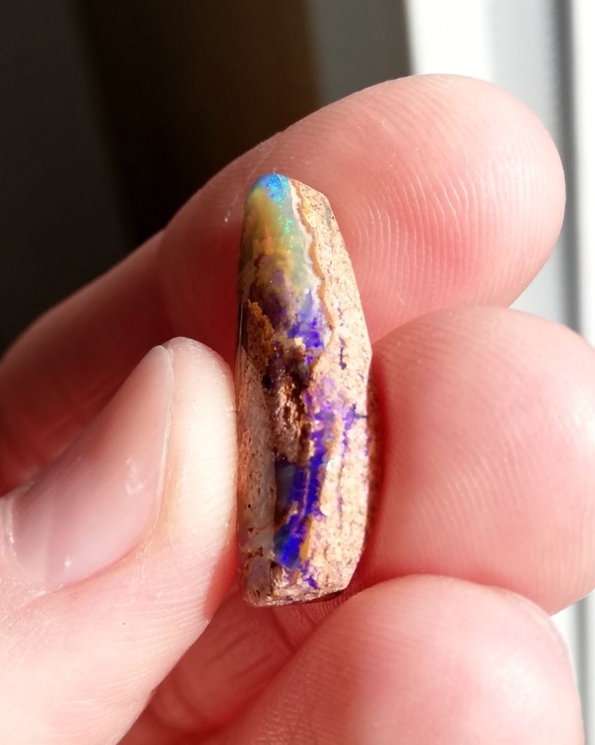 Pietre preziose: Wunderschöner Australischer Pipe Opal – Nuovo e nell'imballaggio originale da Bärau venduto da thunja 8