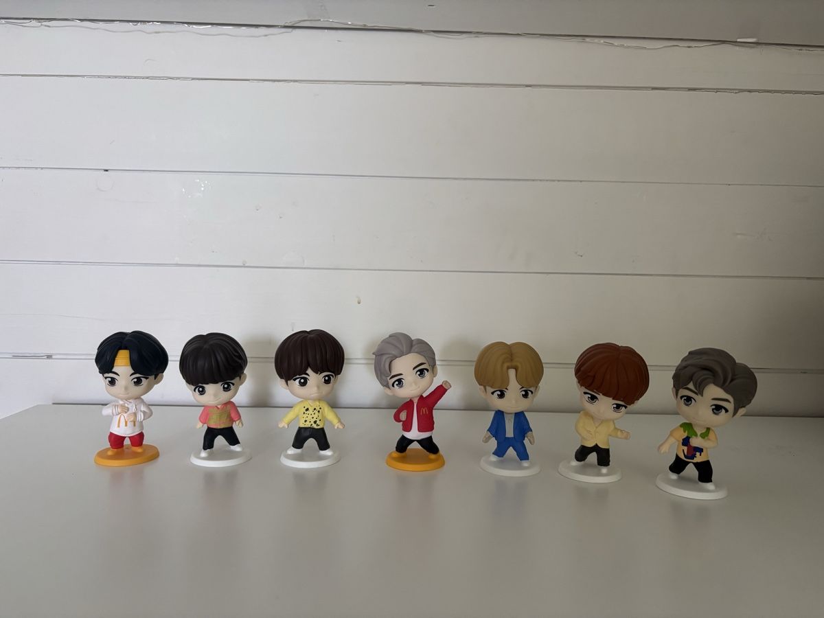 Mc Donald's Statuette: BTS Figuren  – Nuovo (secondo la descrizione) da Bützberg venduto da Calculon