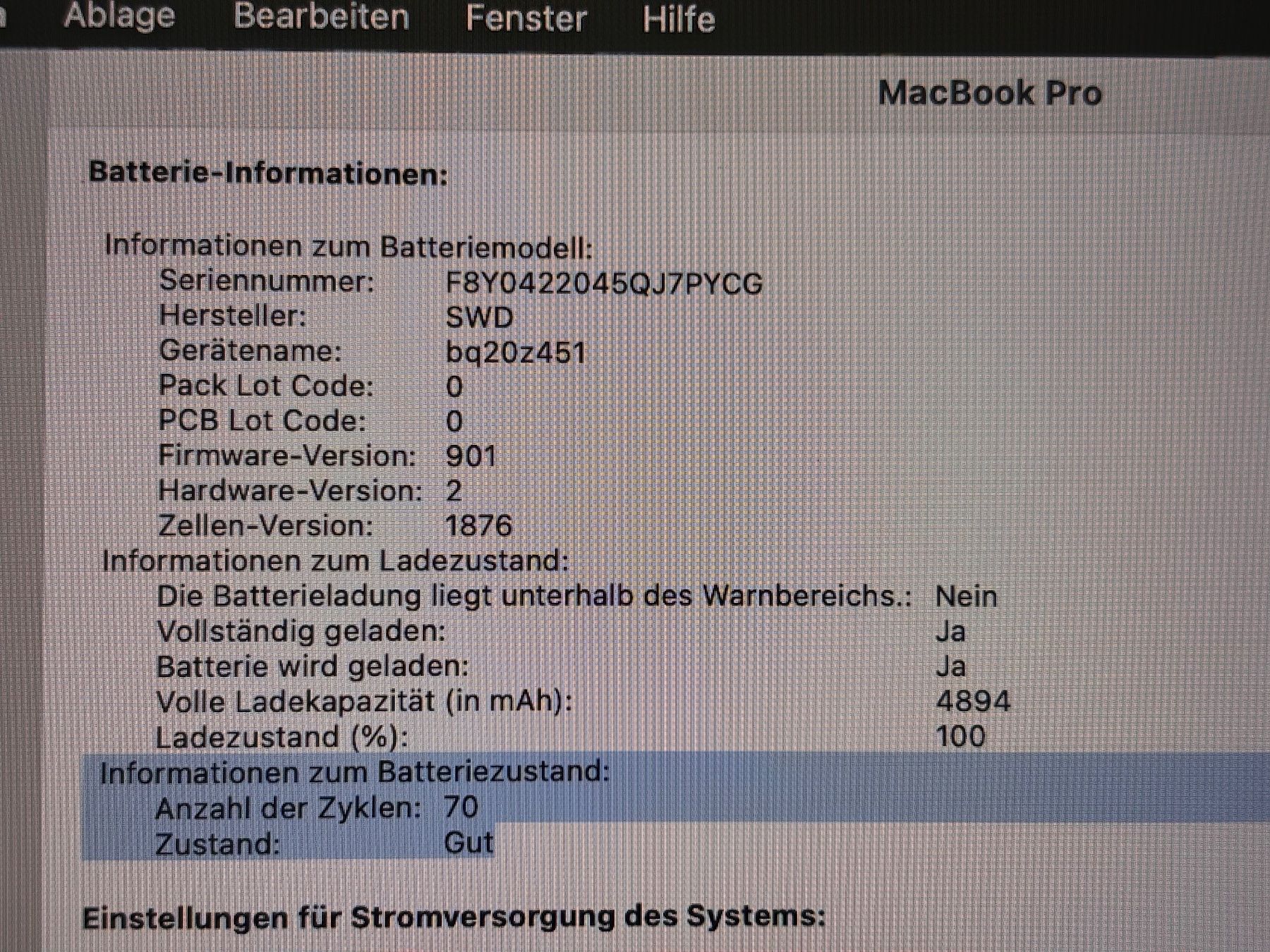 Apple Portables: Apple MacBook Pro 2020 ab 1.- !!! – D'occasion à Sursee par new_6hny 7