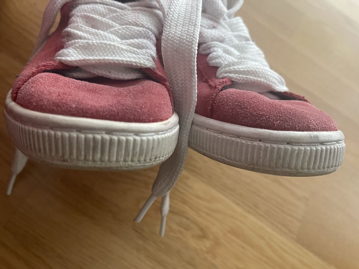 Puma Scarpe da uomo: Puma Suede Sneaker Gr. 37 dunkle Rosa Wildleder – Usato da Rüschlikon venduto da leo_mwz2 9