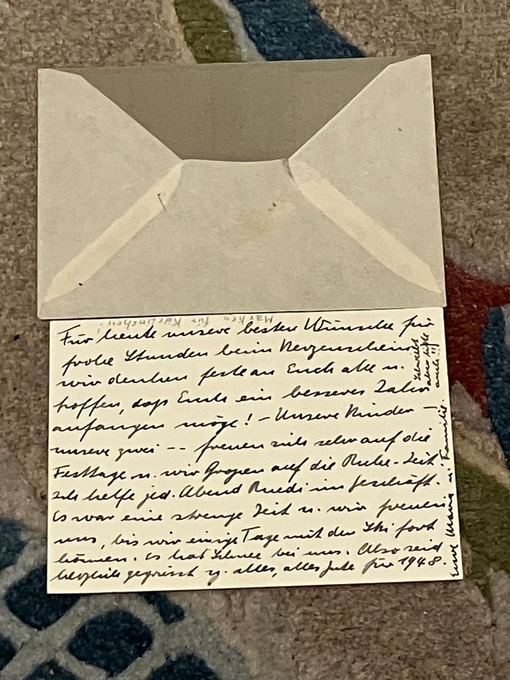 Tous les timbres: 1 Pro Juventute BRIEFLI – Neuf (Voir description) à Koblenz par mar_c2pj 1