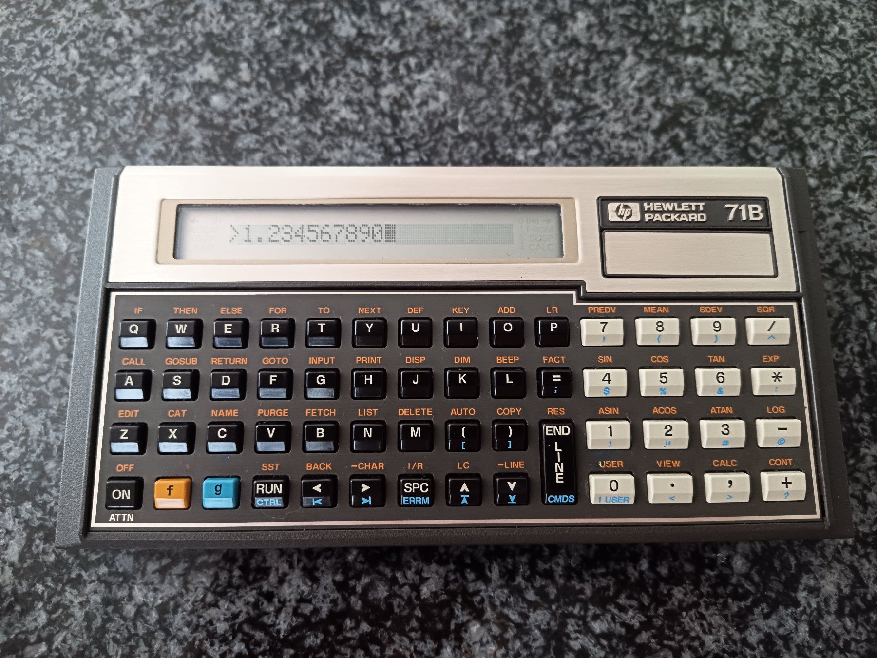 Hewlett Packard Taschenrechner: HP-71B – Gebraucht aus Siblingen von Phb9K