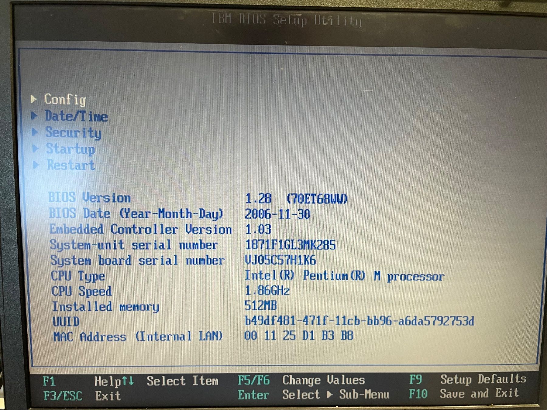 IBM Notebook: IBM Thinkpad T43 – Usato da Niederdorf venduto da LeptonAG 4