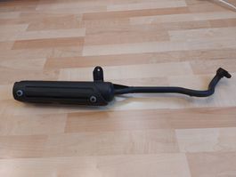 Original Piaggio Ciao Kat-Auspuff CH406099, neuwertig