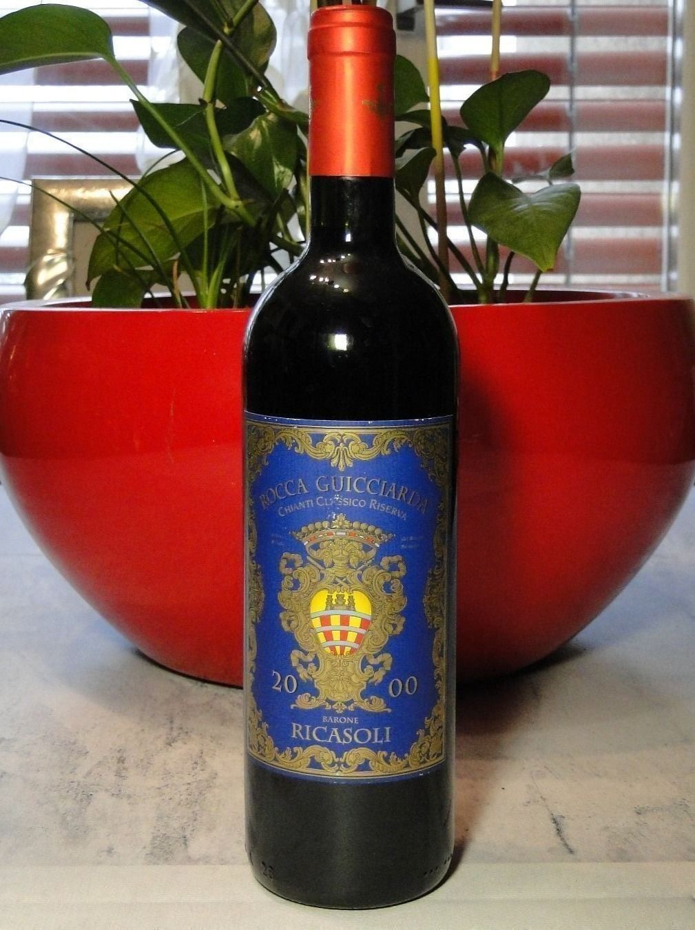 Vino: Chianti Rocca Barone Ricasoli 2000er – Nuovo (secondo la descrizione) da Emmenbrücke venduto da Ulisse-22