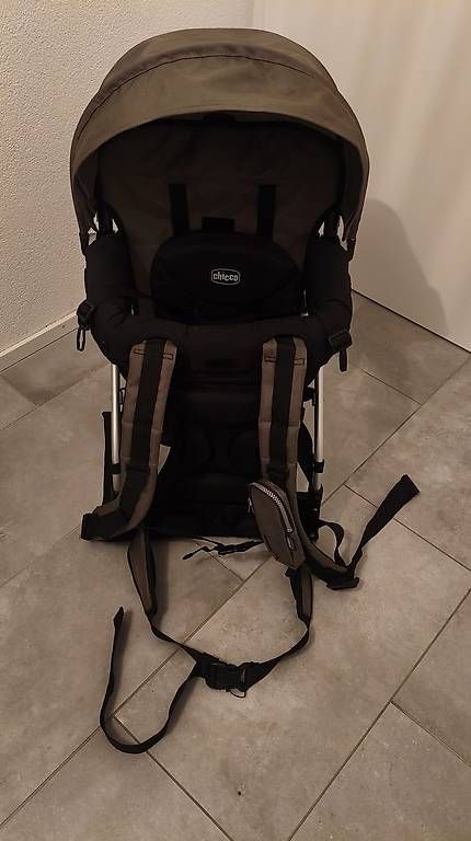 Chicco Bauch- & Rückentragen: Porte-bébé Chicco Caddy – Gebraucht aus Courtaman von Juju899