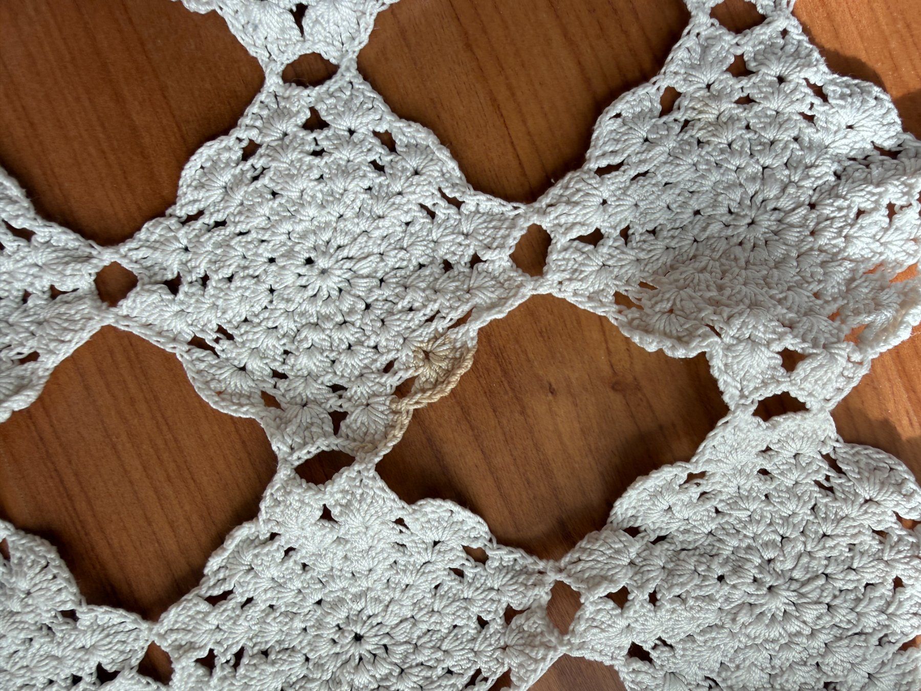 Tutte le decorazioni: Häkeldecke Läufer – Usato da Wängi venduto da squirrelwoman 1