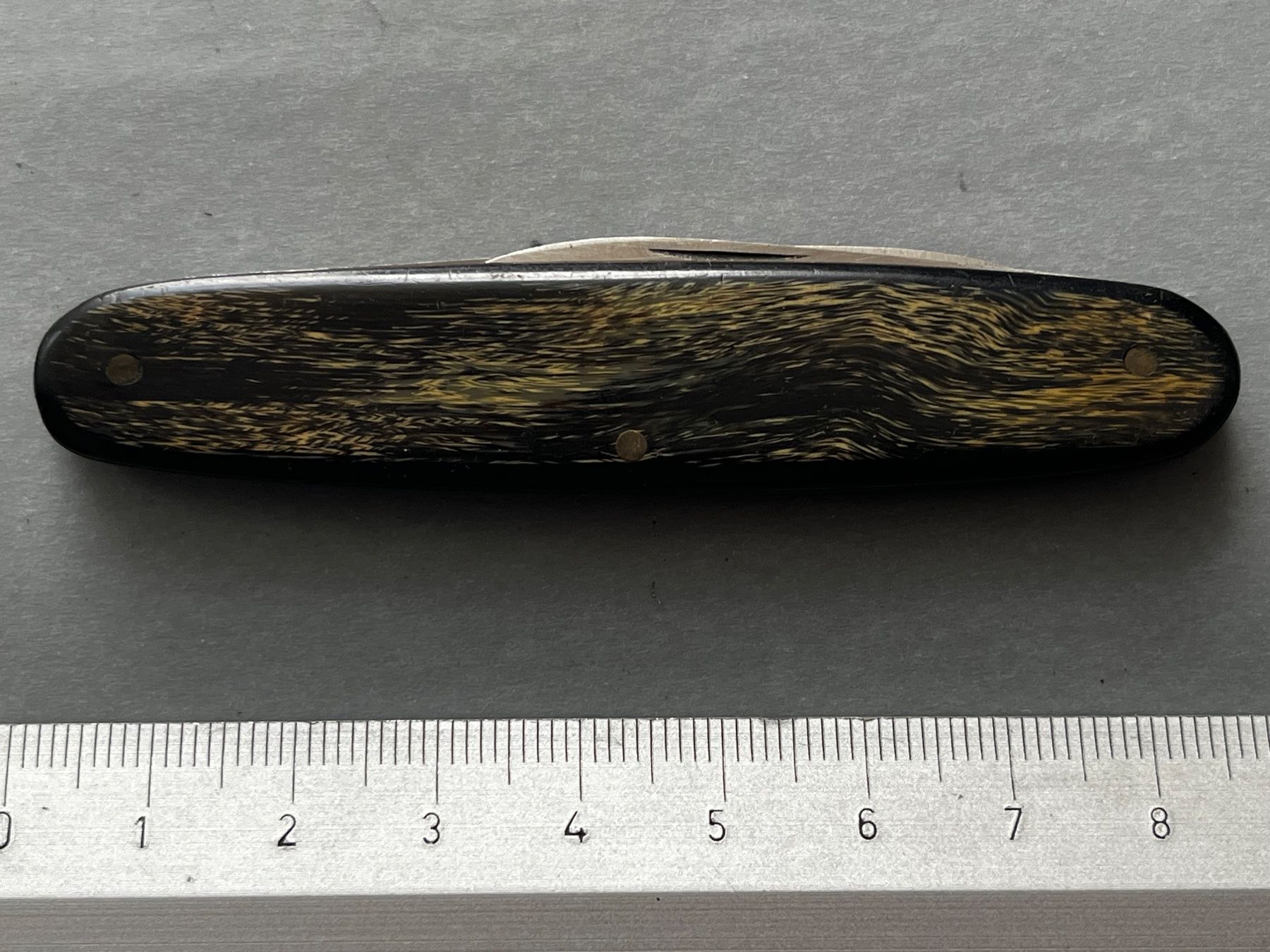 Coltelli tascabile: Sackmesser BOSS/Solingen 83 mm - selten – Usato da Zürich venduto da FV.vintage 5
