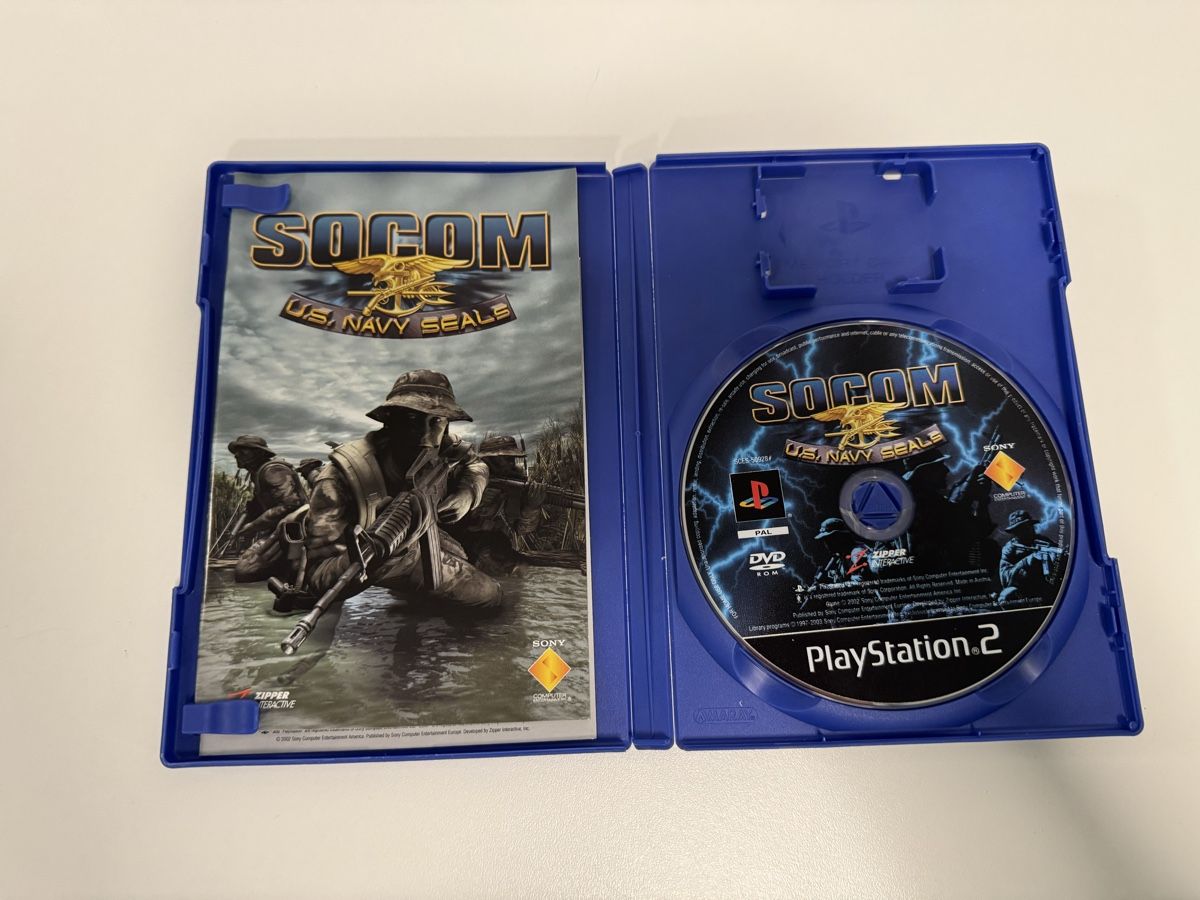 Giochi: SOCOM U.S. Navy SEALs - PS2 – Usato da Crissier venduto da fil_6bs7 1