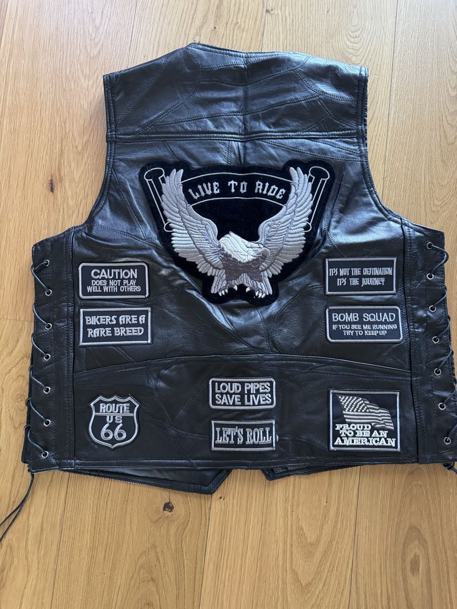 Gilet & Giacche: Gilet moto taille XL – Nuovo (secondo la descrizione) da Neyruz FR venduto da clumsy12