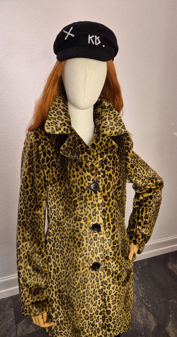 Cappotti: Leopardenmantel Moda International – Usato da Leissigen venduto da ali_k9v8 1