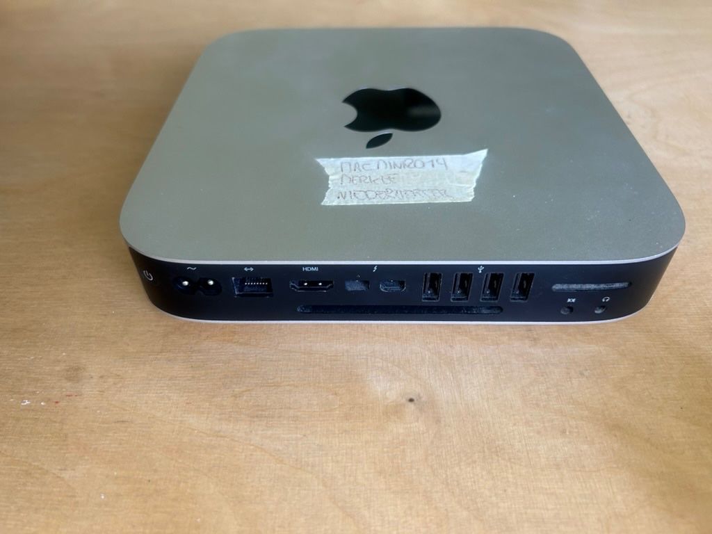Apple PCs: Mac mini 7.1 8 GB – D'occasion à Zürich par Tm7