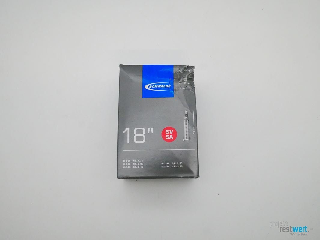 Pezzi di ricambio: SCHWALBE Veloschlauch SV5A – Nuovo (secondo la descrizione) da Winterthur venduto da Restwert_Winterthur 3