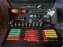 Wera Werkzeug-Set, 35-teilig, unbenützt