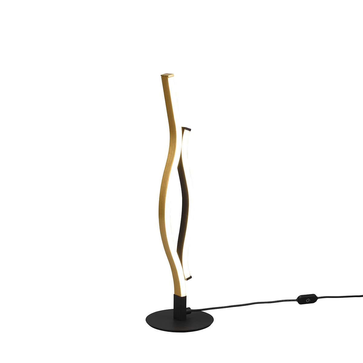 Lampade: LED Tischleuchte, Dimmer, Messing, IP20 – Nuovo (secondo la descrizione) da Kreuzlingen venduto da Smart-Light 4