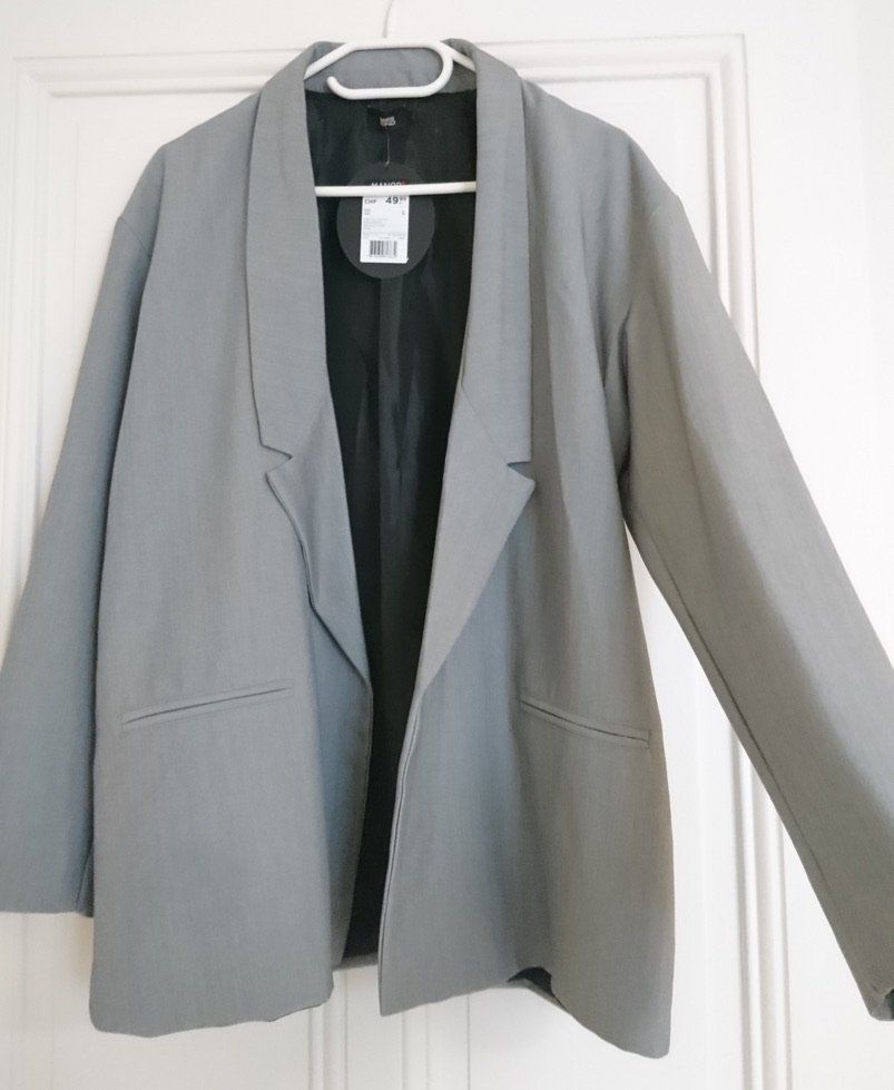 Yes Or No Giacche: Blazer gris de Yes Or No – Nuovo e nell'imballaggio originale da Châtelaine venduto da fil_7lqg 2
