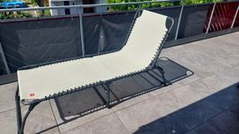 Sonnenliege FIAM Casanova Aluminium faltbar creme gebr. (2)