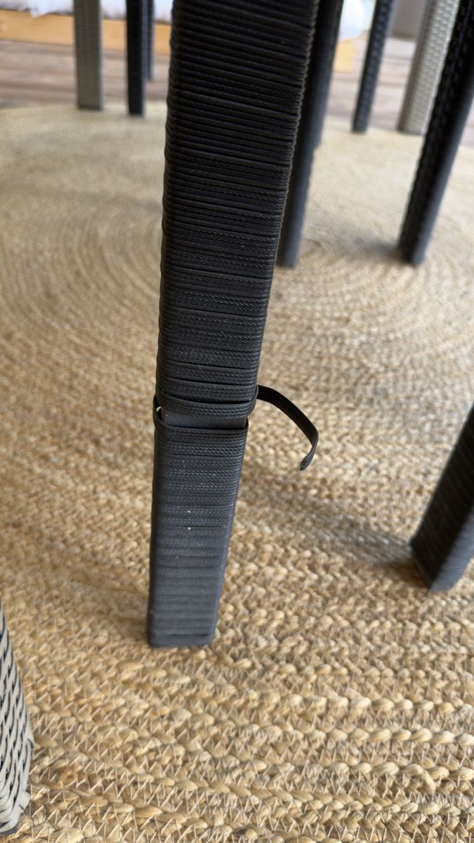 Set tavolo e sedie: 6 Stühle in Rattanoptik – Usato da Thunstetten venduto da Specht71 2