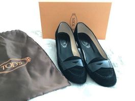Tod's Schuhe - Wildleder/Leder