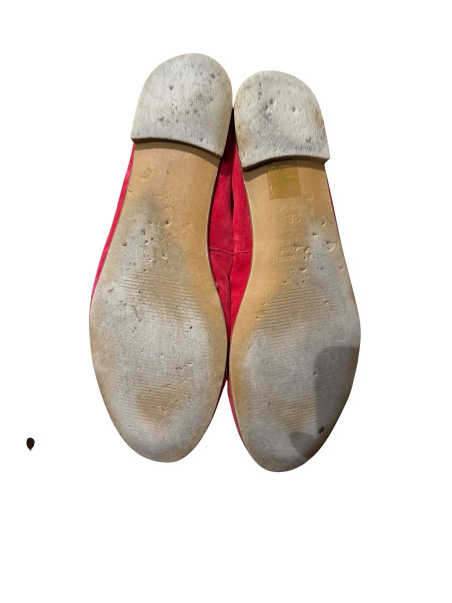 Chaussures femmes: Pink Suede Loafers Gr.38 – D'occasion à Niederwangen BE par Luxury.Second.Life 2
