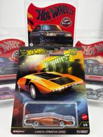 Hot Wheels Lancia Stratos Zero Premium Hammer Drop 2024 2/5