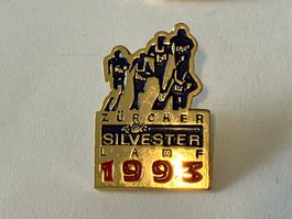 1 Pin Zürcher Silvester Lauf 1993