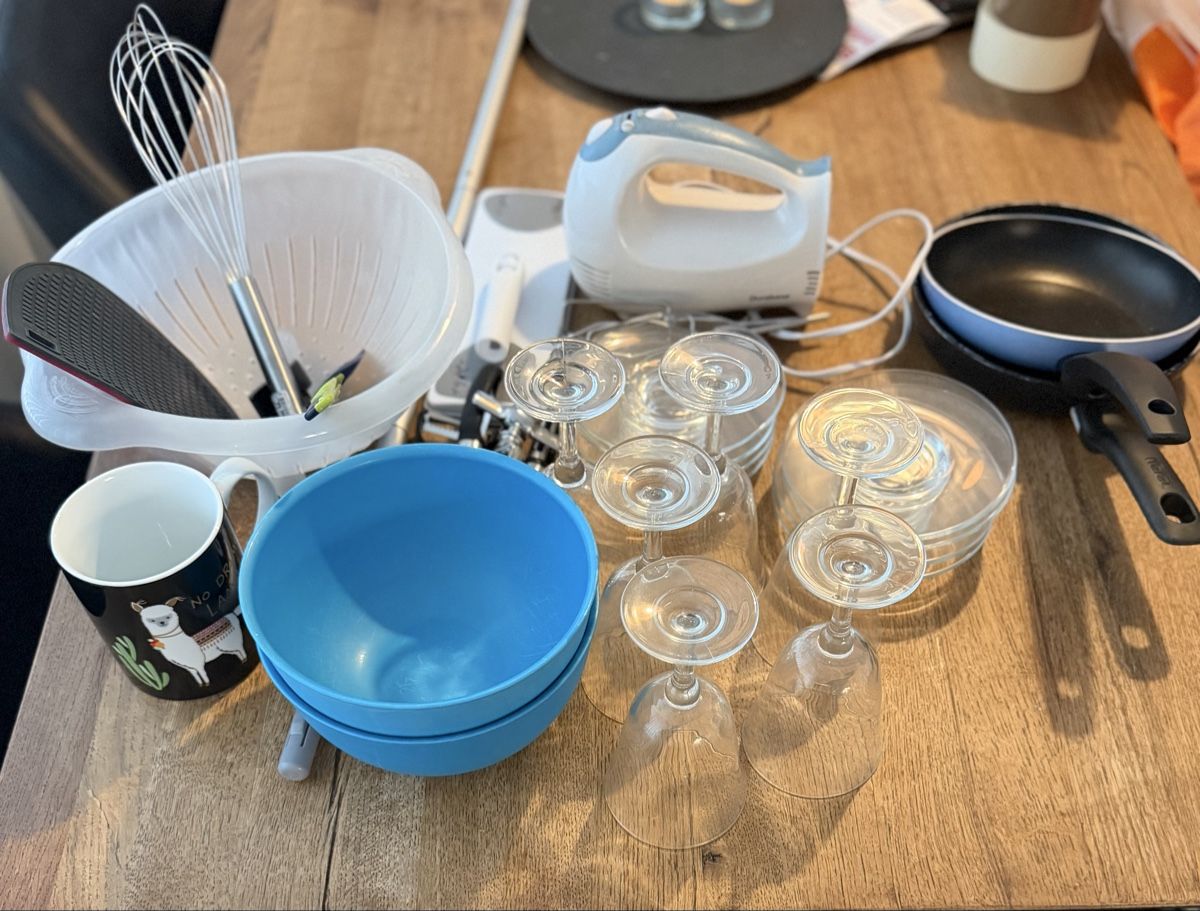 Küchengeräte: Küchenbox / grosses Küchen-Set – Gebraucht aus Zürich von kadir58 2