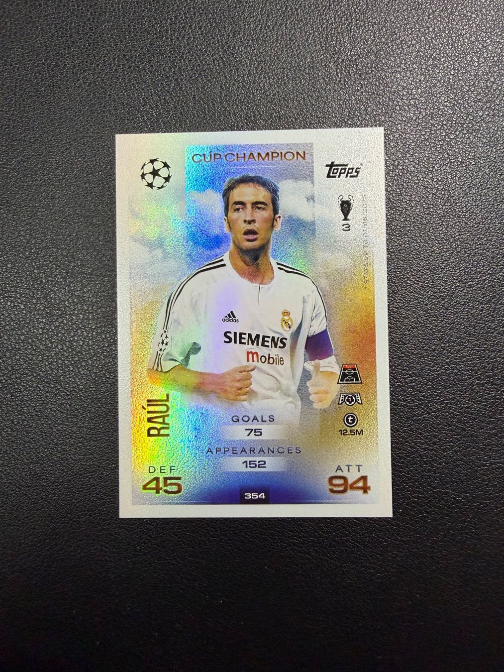 Topps Carte collezionabili: Topps Match Attax 2025/26 Raul 354 – Nuovo (secondo la descrizione) da oberrüti venduto da jeanmei