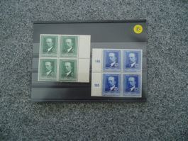 Deutsches Reich Nr.760/61**  Emil von Behring